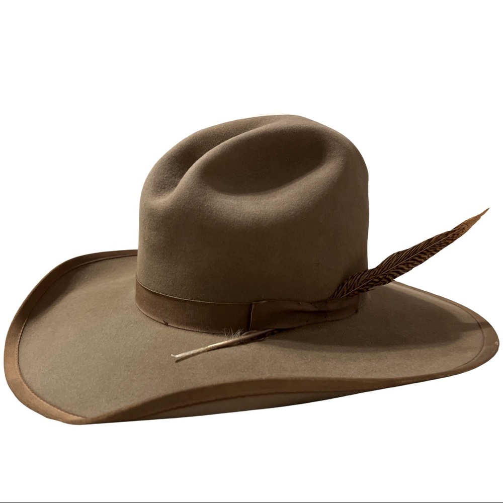 Vintage 1950s Buffalo Ranch Western Store (Route 66)  Cowboy Hat